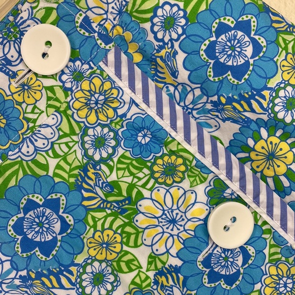 Lilly Pulitzer | wrap mini skirt | Size 4 - Picture 3 of 8